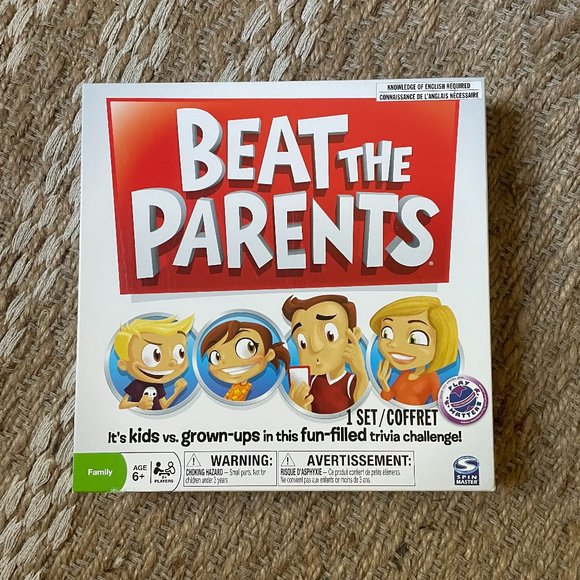 Beat the Parents Board Game - Picture 1 of 3